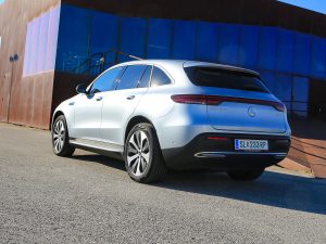Mercedes EQC 400 4Matic Heck