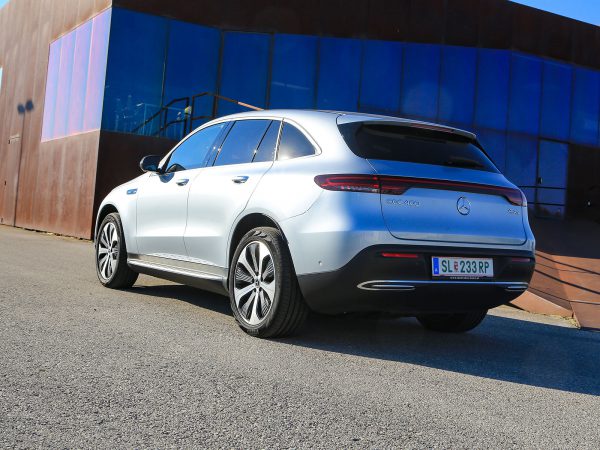 Mercedes EQC 400 4Matic Heck