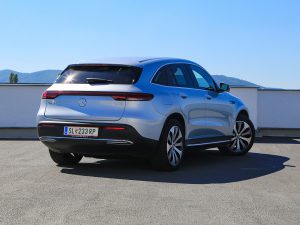 Mercedes EQC 400 4Matic Heck