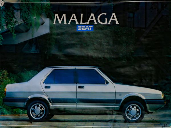 Seat Malaga