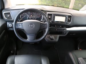 Opel Zafira Life Innen