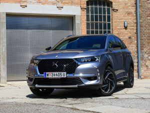 DS 7 Crossback Frontansicht