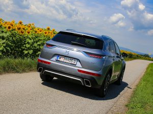 DS 7 Crossback Heckansicht