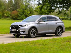 DS 7 Crossback Frontansicht