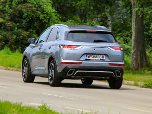 DS 7 Crossback Heckansicht