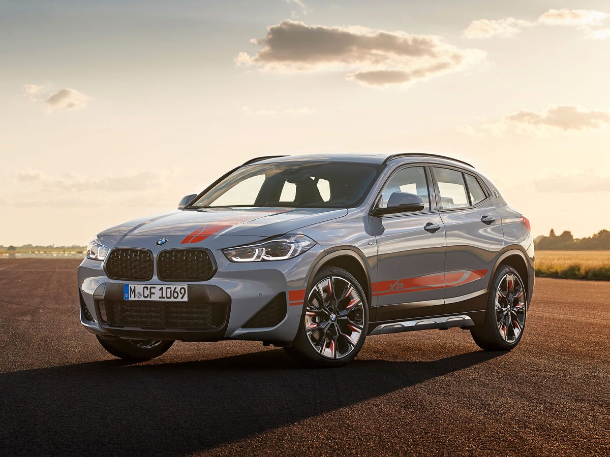 BMW X2 Mesh Edition 2020 01