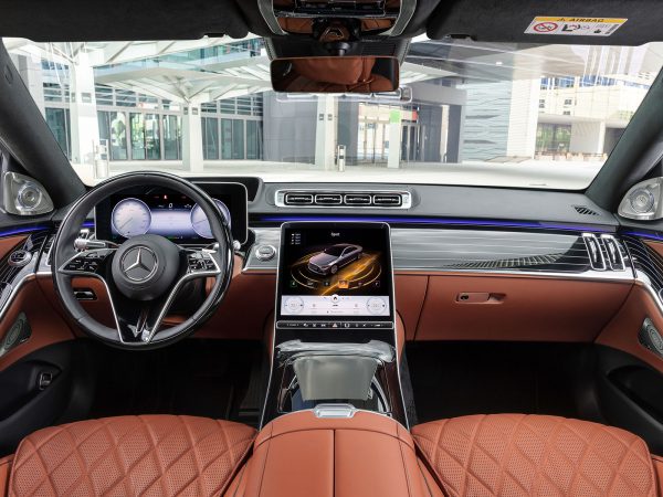 Die neue Mercedes Benz S Klasse 1