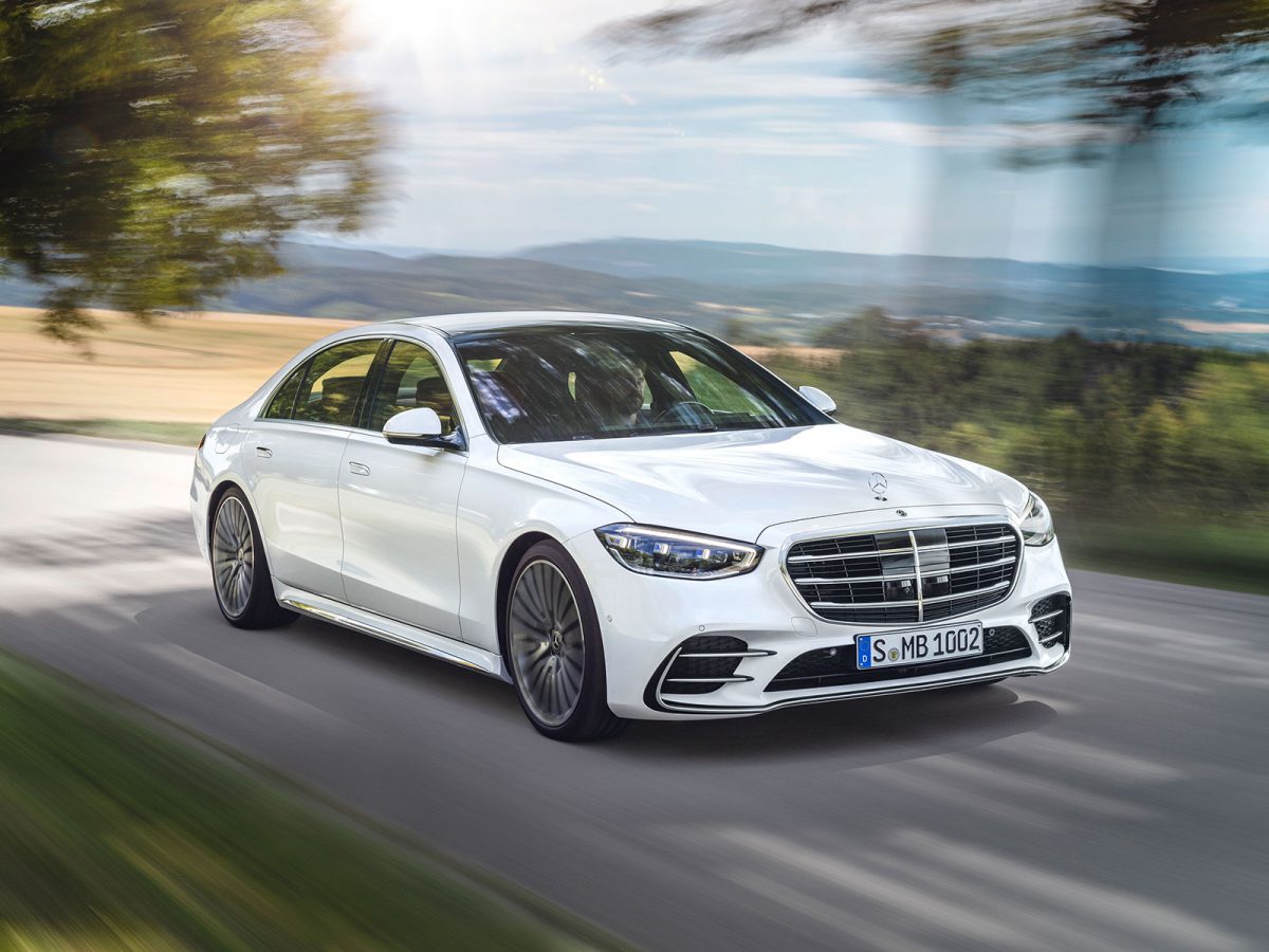 Die neue Mercedes Benz S Klasse