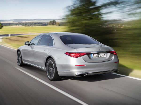 Die neue Mercedes Benz S Klasse 2