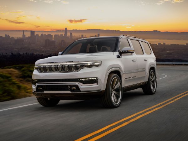 Grand Wagoneer Concept