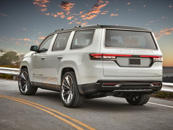 Grand Wagoneer Concept