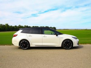 Toyota Corolla TS GR-S Seite