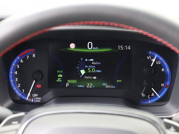 Toyota Corolla TS GR-S Innen