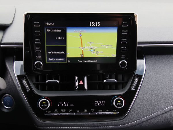 Toyota Corolla TS GR-S Innen