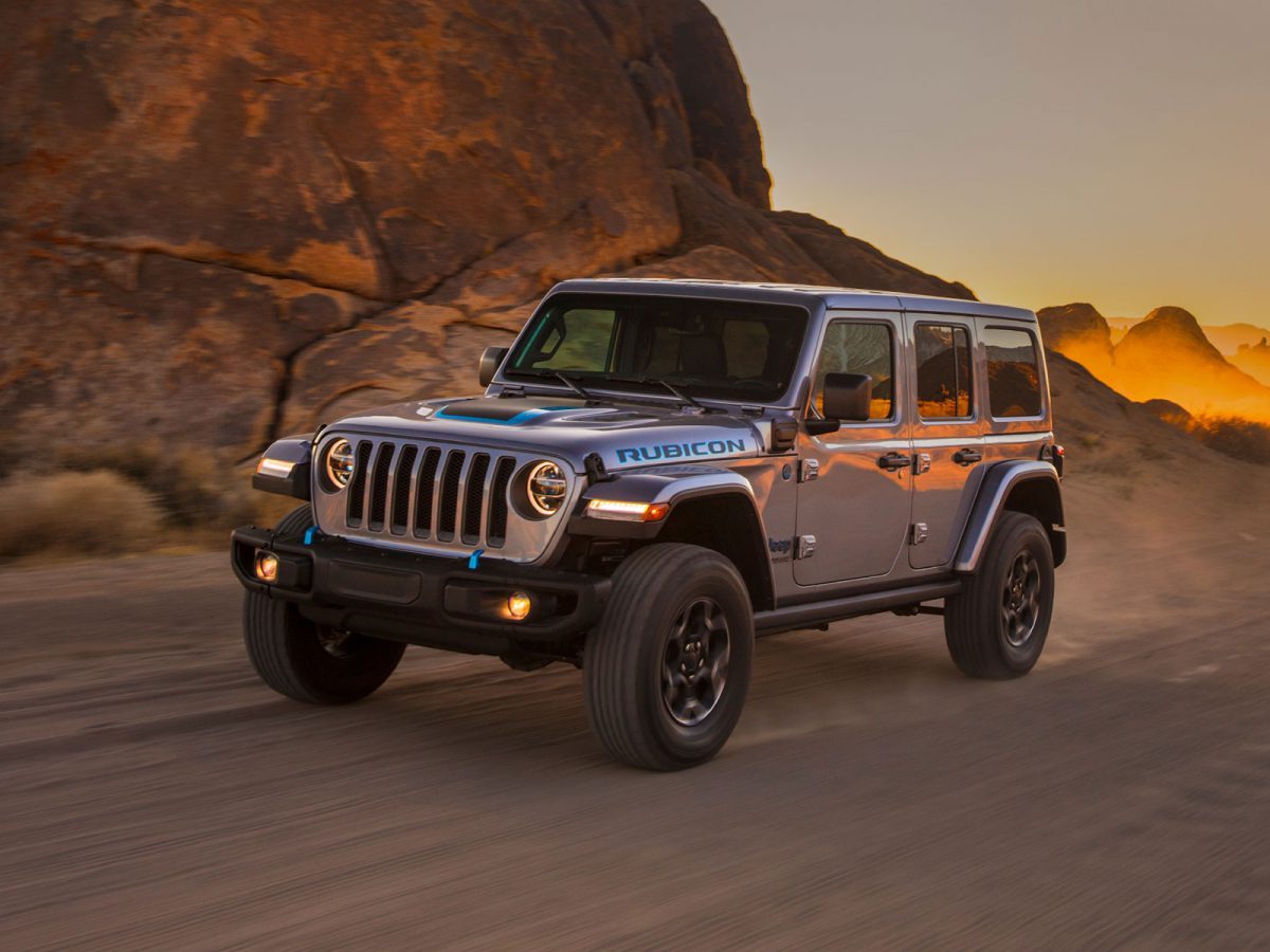 Jeep Wrangler 4xe