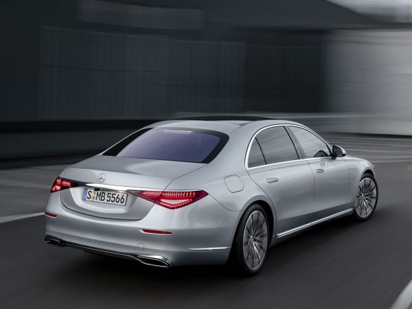 Die neue Mercedes S-Klasse
