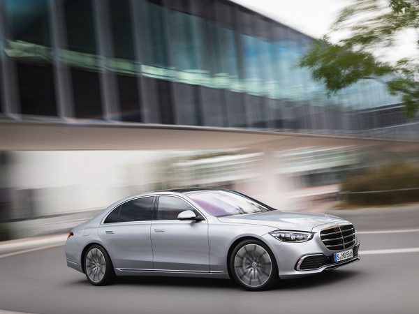Die neue Mercedes S-Klasse