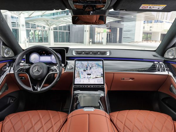 Die neue Mercedes S-Klasse