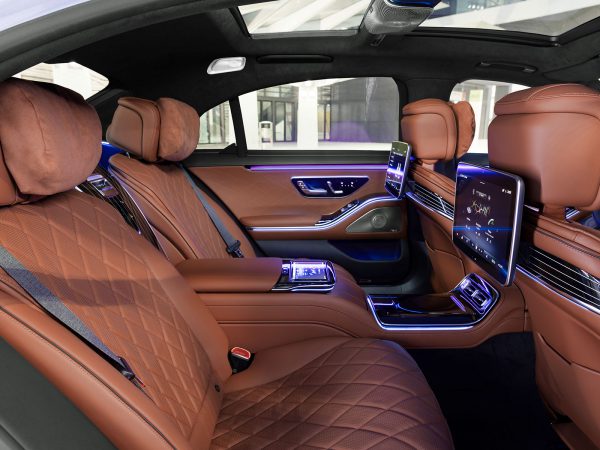 Die neue Mercedes S-Klasse