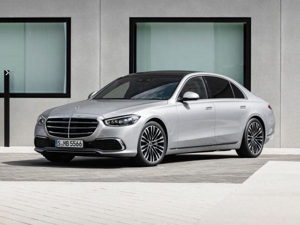 Die neue Mercedes S-Klasse