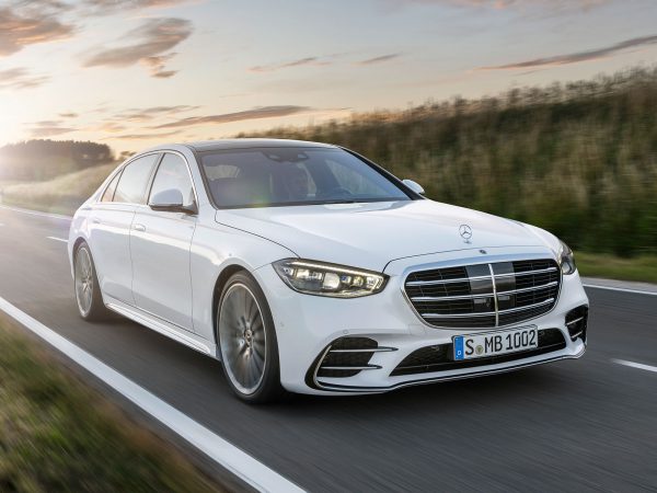 Die neue Mercedes S-Klasse