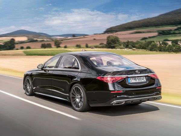Die neue Mercedes S-Klasse