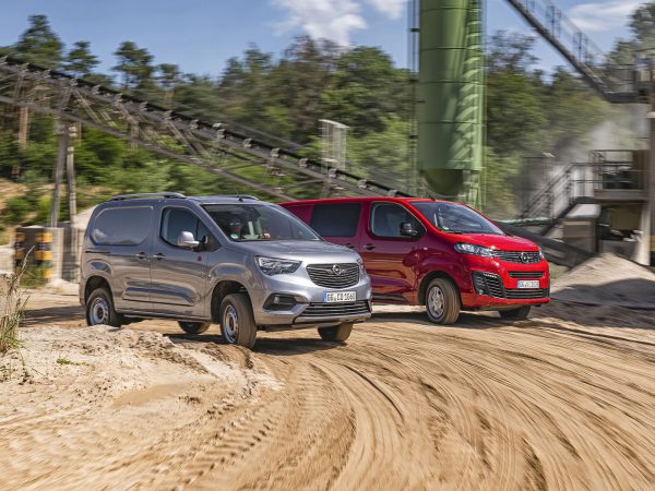 Opel Combo und Vivaro 4x4