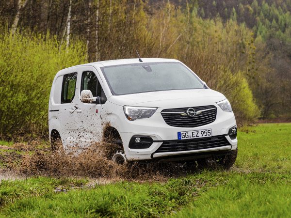 Opel Combo und Vivaro 4x4
