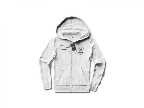 PEUGEOT HoodieZipW Since1810