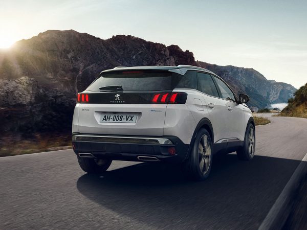 Peugeot 3008 Facelift