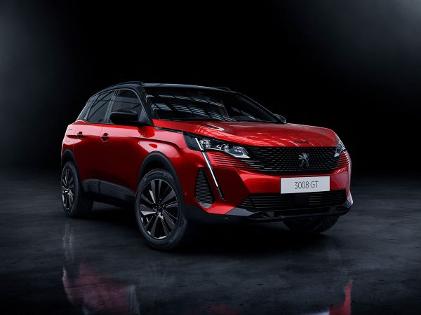 Peugeot 3008 Facelift