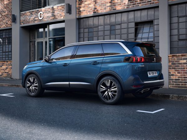 Peugeot 5008 Facelift