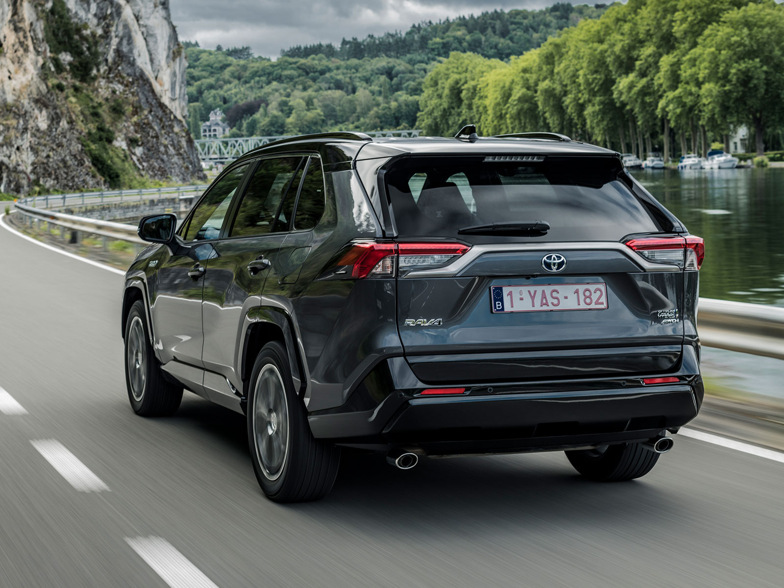 Der Neue Toyota Rav4 Plug In Hybrid Autoguruat