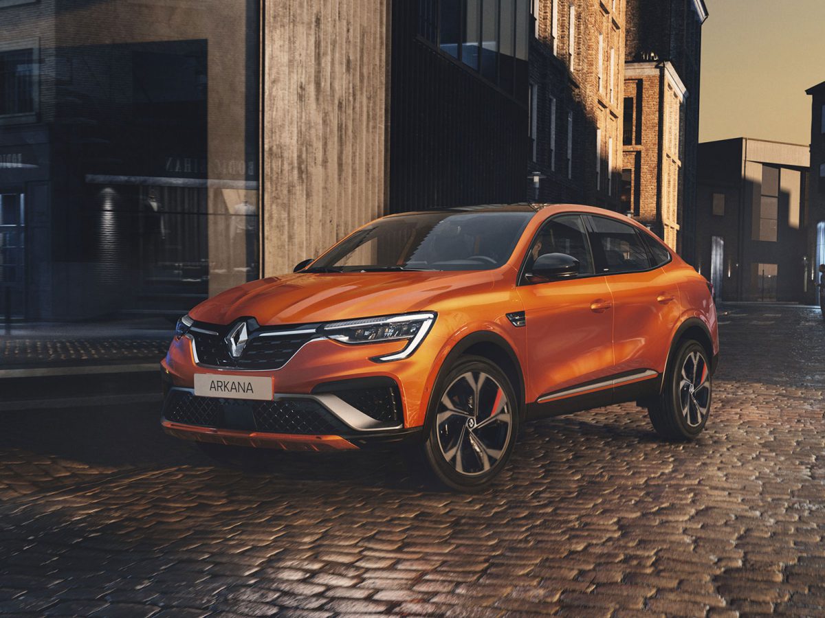 Renault Arkana 2020 01