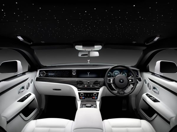 Der neue Rolls Royce Ghost