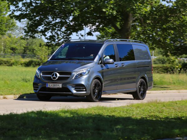 Mercedes V 300 d 4Matic Front