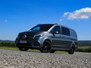 Mercedes V 300 d 4Matic Front