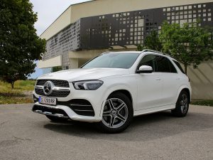 Mercedes GLE 350 d 4Matic Front