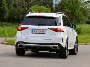 Mercedes GLE 350 d 4Matic Heck