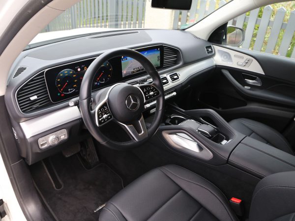 Mercedes GLE 350 d 4Matic Innen