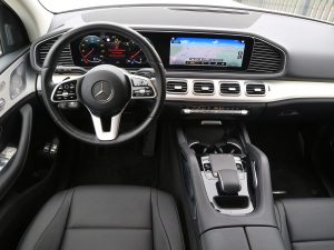 Mercedes GLE 350 d 4Matic Innen