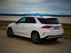 Mercedes GLE 350 d 4Matic Heck