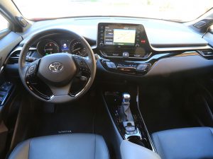 Toyota C-HR Innen