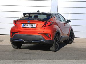 Toyota C-HR Heck