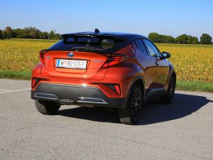 Toyota C-HR Heck