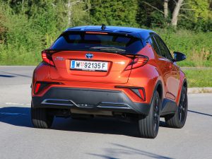 Toyota C-HR Heck
