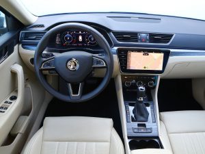 Skoda Superb Combi iV Innen