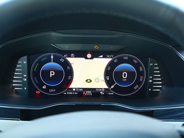 Skoda Superb Combi iV Innen