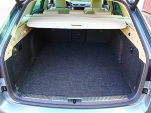 Skoda Superb Combi iV Innen