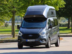 Ford Transit Custom Nugget Plus Front
